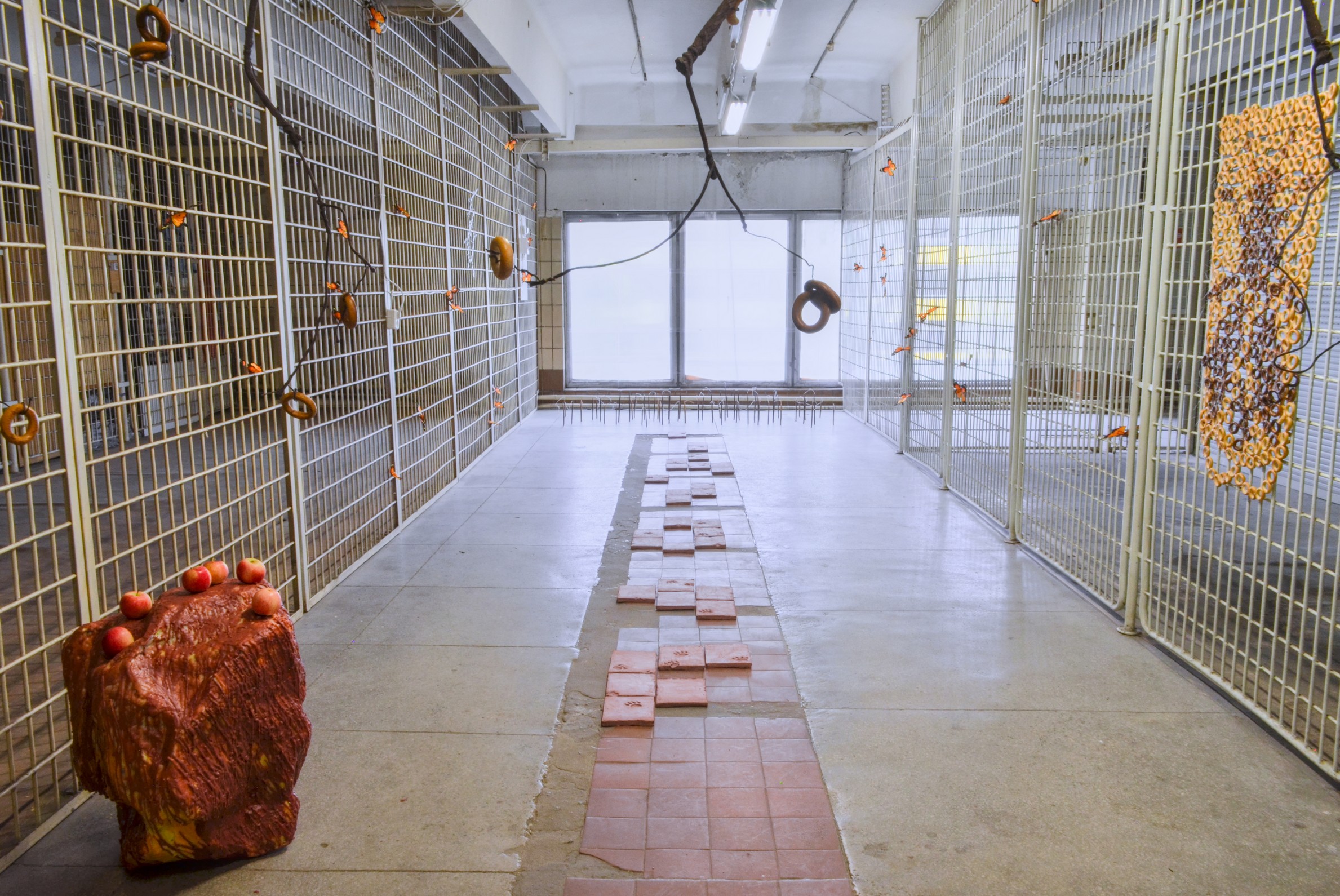 Work by Ellen Vene from the exhibition Harvest